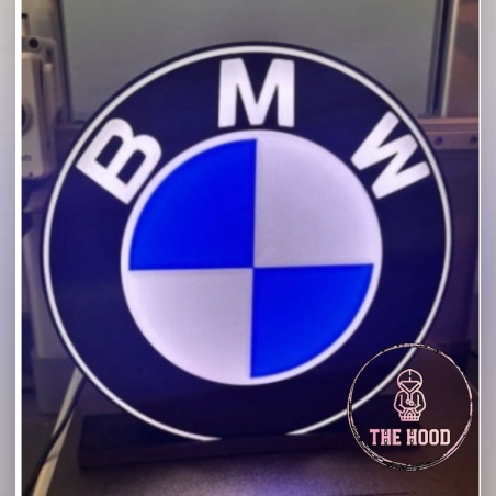 מנורת Lightbox BMW