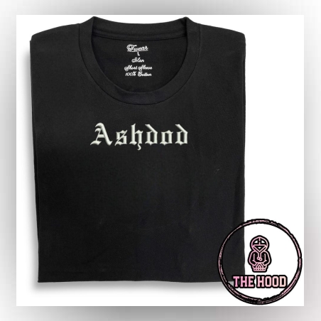חולצת טישרט ASHDOD מלכותי