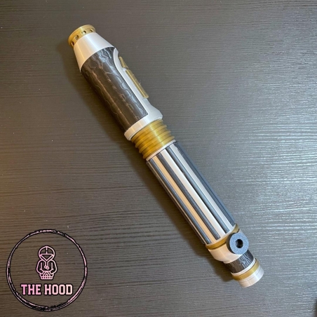רפליקת LIGHTSABER של MACE WINDU בהדפסת תלת מימד