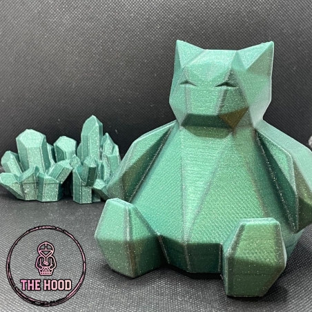 פסלון SNORLAX בהדפסת תלת מימד- גודל לבחירה