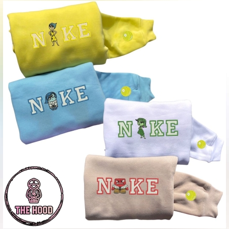 סט קפוצ'ונים שלישייה- דמויות 'הקול בראש'-ניתן לבחור כל דמות