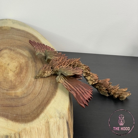 עוף חול phoenix בהדפסת תלת מימד