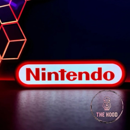 מנורת Lightbox נינטנדו NINTENDO