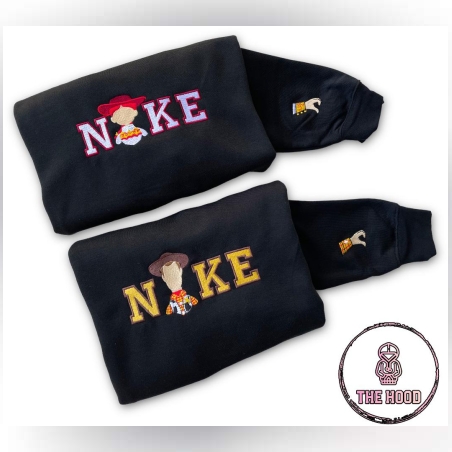 סט קפוצ'ונים זוגי- דמויות 'וודי וג'סי'