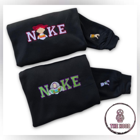 סט קפוצ'ונים זוגי- דמויות 'ג'סי ובאז'