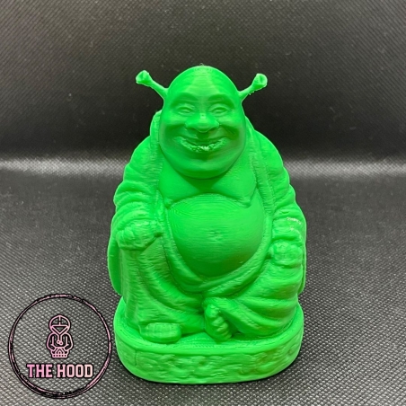 בודהה שרק בהדפסת תלת מימד