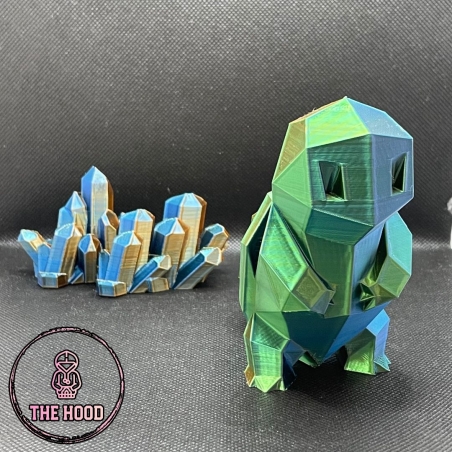 פסלון SQUIRTLE בהדפסת תלת מימד- גודל לבחירה