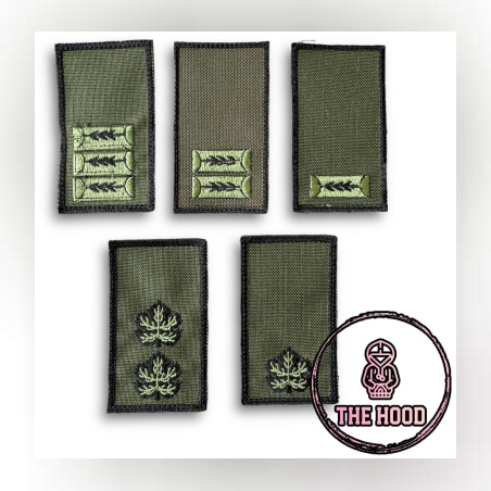 זוג דרגות סקוץ' קצינים