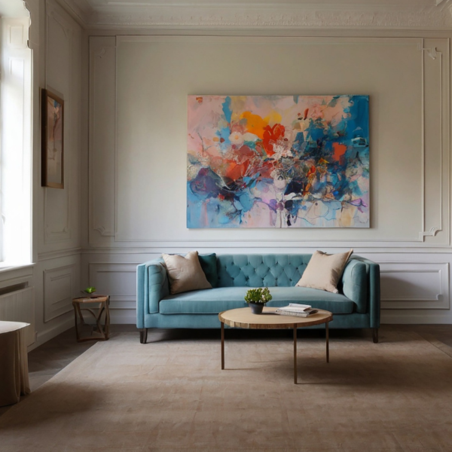 תערוכת יחיד חודשית לציירים/ות