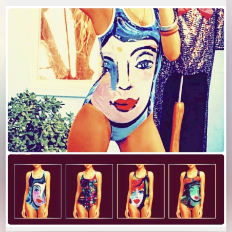 בגדי ים שלמים מעוצבים