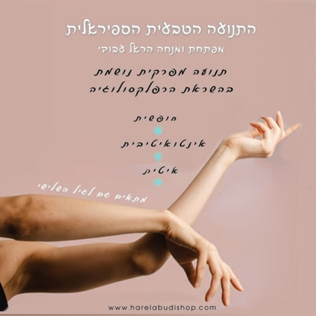 שיעור התנועה הטבעית הספיראלית בראש פינה