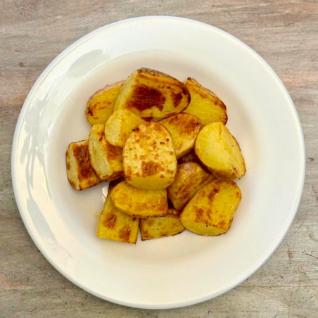 תפוחי אדמה אפויים