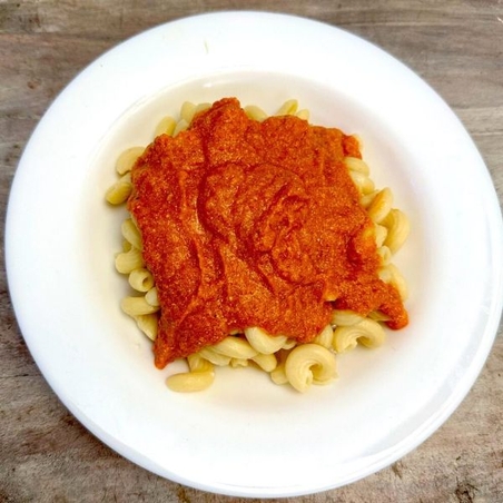 פסטה רוזה טופו