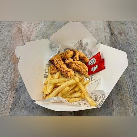 נתחי עוף קריספי
