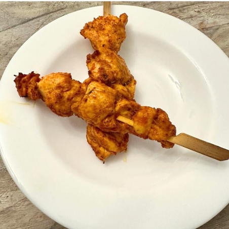 שיפודי פרגית וחזה עוף