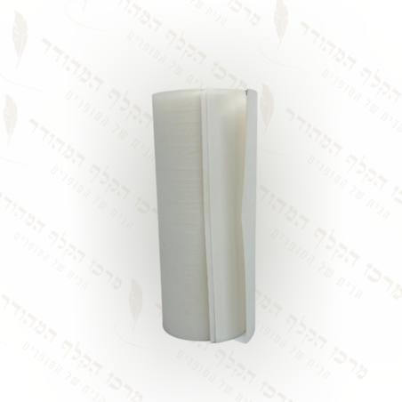 קלף מגילה 21 שורות מרווח 8 מ