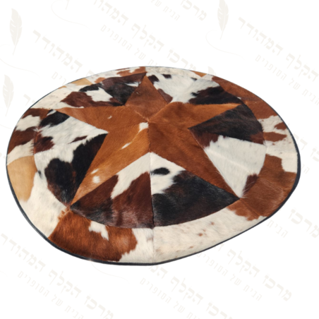 עור פרווה של פרה