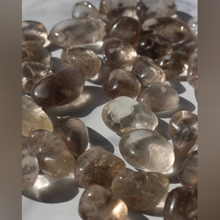 סמוקי קוורץ חלוקים