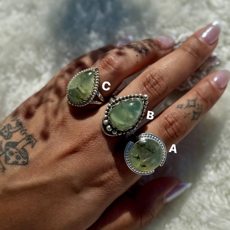 טבעת פריהנייט 5.5