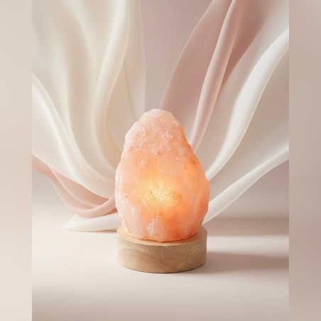 מנורת מלח | גוש טבעי