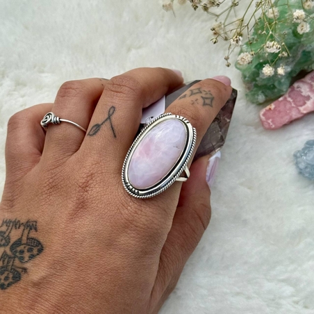 טבעת אופל ורודה 9