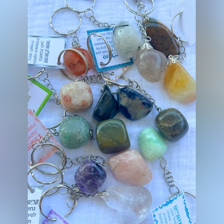 מחזיק מפתחות קריסטל