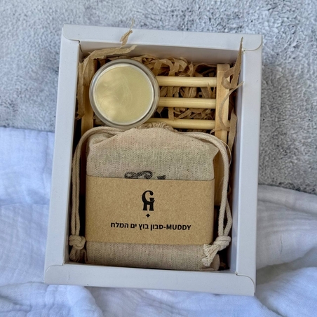 מארז סבון טבעי