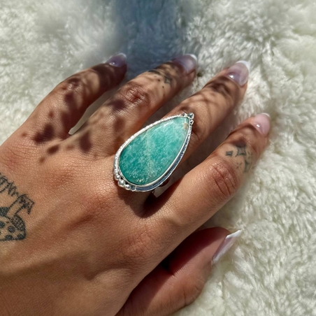 טבעת אמזונייט 9