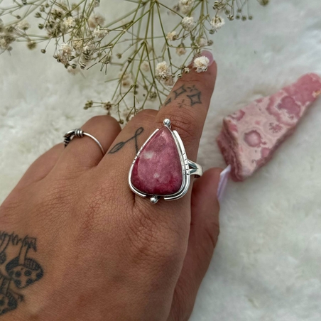 טבעת רודונייט 9