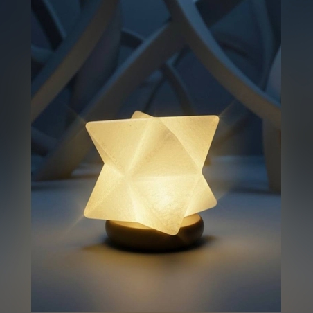 מנורת מלח | מרכבה