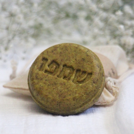 BIG | שמפו מוצק לשיער מתולתל