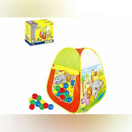 אוהל כדורים חיות