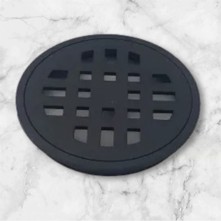 רשת עגול 4 שחורה