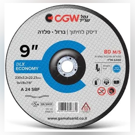 דיסק לברזל 9