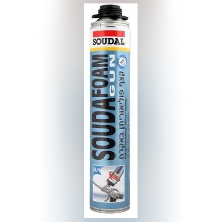 קצף פוליאריטאן לאקדח