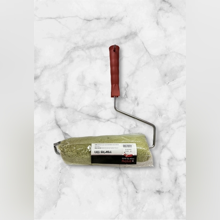 רולר 10״ ירוק 25 ס״מ