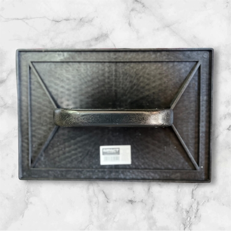 פסקה מרובעת לבניין32*22 ס״מ שחור