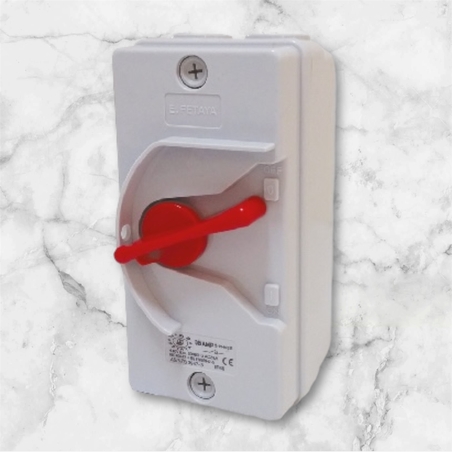 מפסק פקט מוגן מים 35A