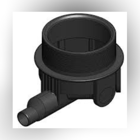 שוחה ביוב +מכסה קוטר 45