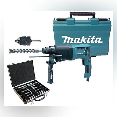 סט מקיטה פטישון עם פוטר נשלף + מזוודה