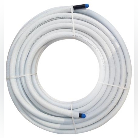 צינור מולטיגול 32 מבודד לבן