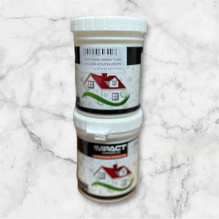 חומר איטום שקוף וחזק אקווה פרוטקט 300 גרם