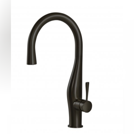 ברז מטבח נשלף | 2 מצבי זרימה | Imagine | שחור מט | 304869BL