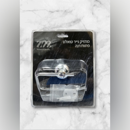 מחזיק נייר טואלט פתוח רנה