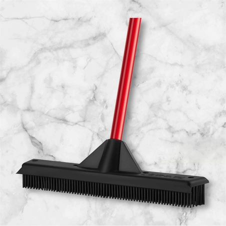 מטאטא סיליקון עם מקל