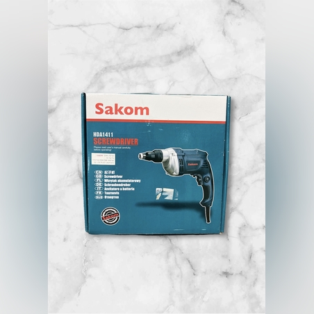 מברגה חשמלית אלקטרונית לגבס SAKOM