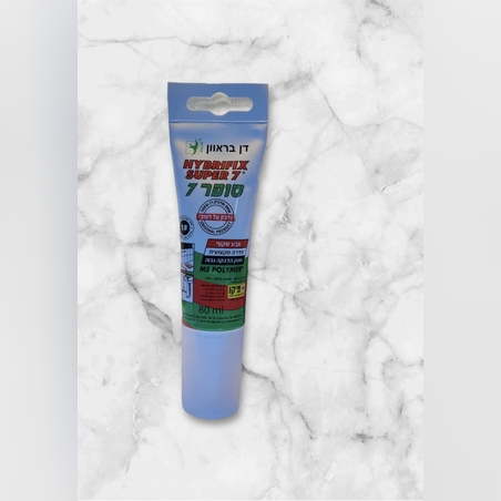 סופר 7 צבע שקוף