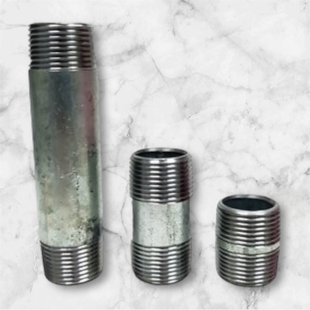 ניפל 4/ 1-1 - 15 ס״מ מגולוון