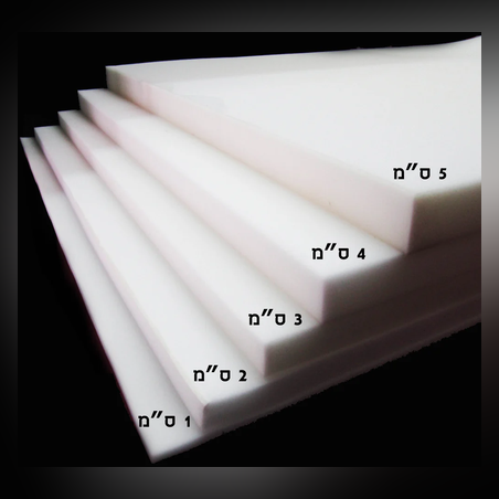 ספוג לבן 3מ״מ