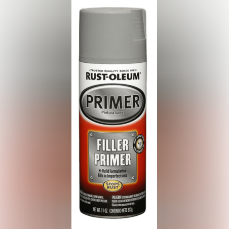 פריימר לחום גבוה אפור